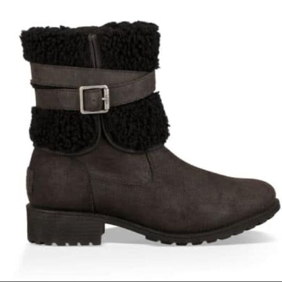 NEW UGG Boots with Real Fur - Picture 2 of 5